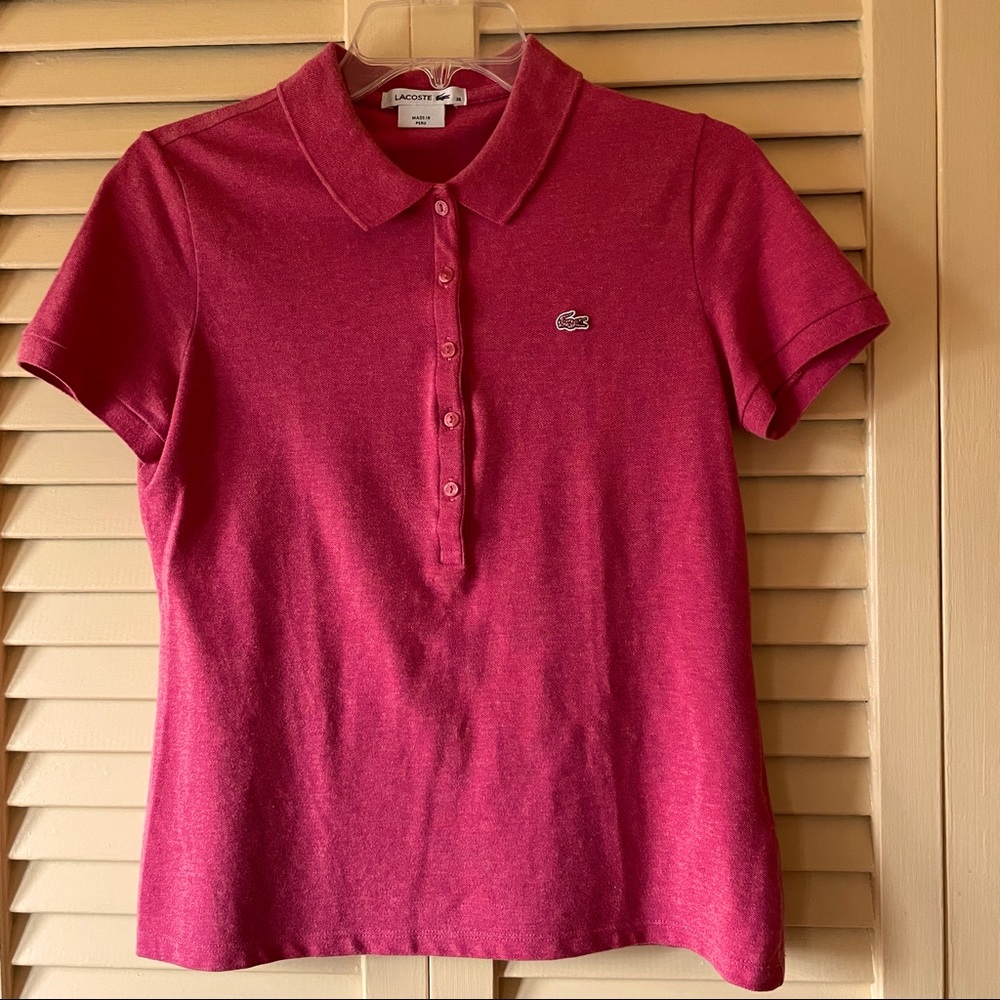 Lacoste Polo Short